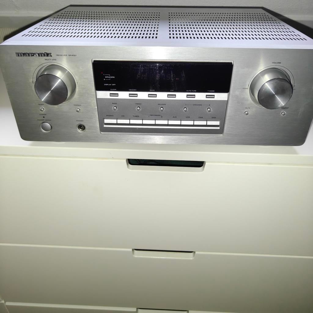 Ampli Tuner Marantz SR 4021 - Photo, audio & vidéo