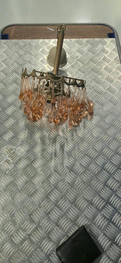 Vintage hanglamp, Ophalen