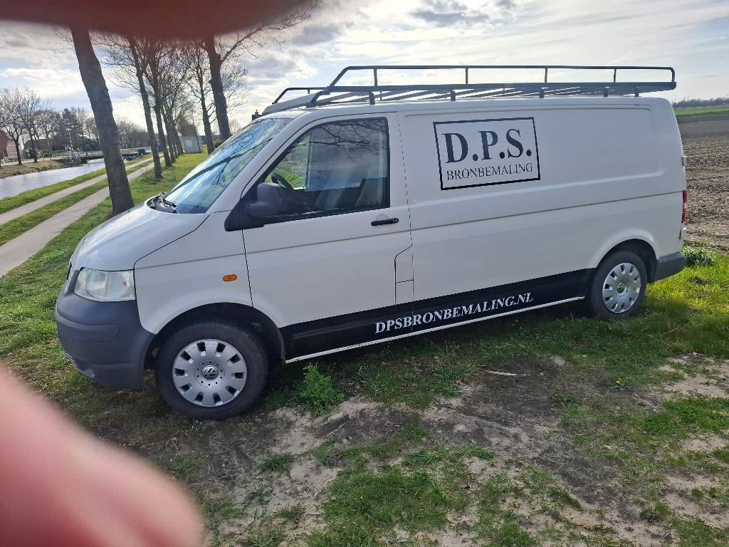 Volkswagen Transporter Bestel 1.9 TDI 63KW 1.0 2007, Auto's, Voorwielaandrijving, Stof, 4 cilinders, Volkswagen