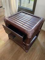 Nachtkastje / bijzet kastje, Ophalen of Verzenden, Zo goed als nieuw, 50 tot 100 cm, Minder dan 50 cm