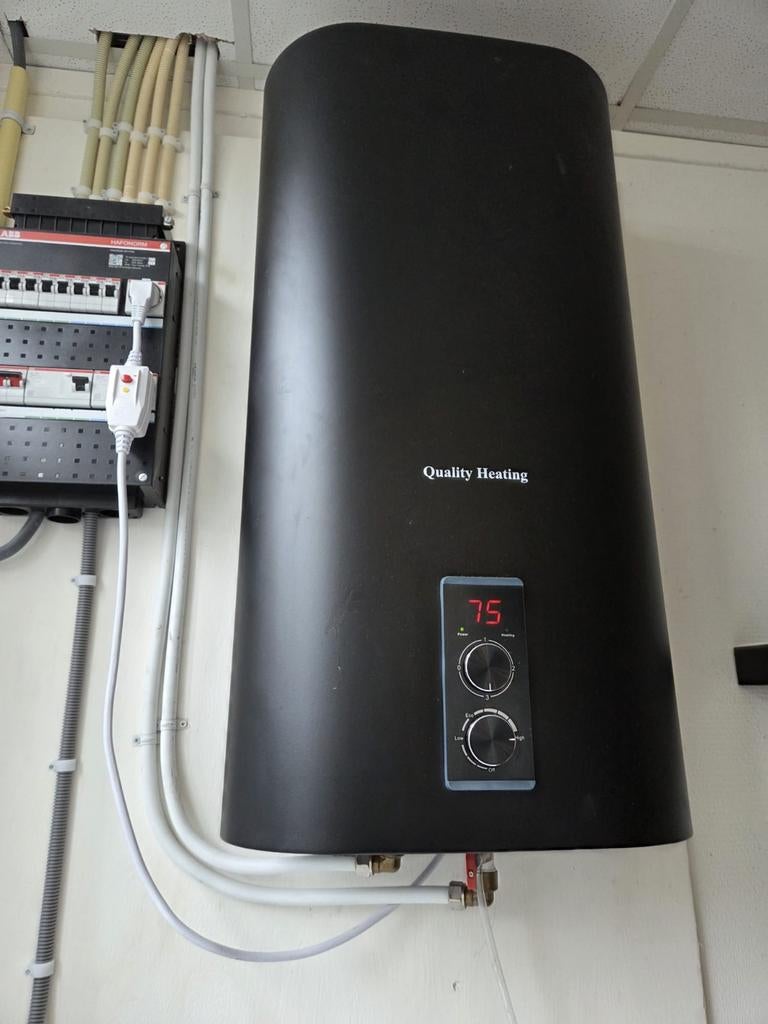 Quality Heating elektrische boiler 50L, Ophalen