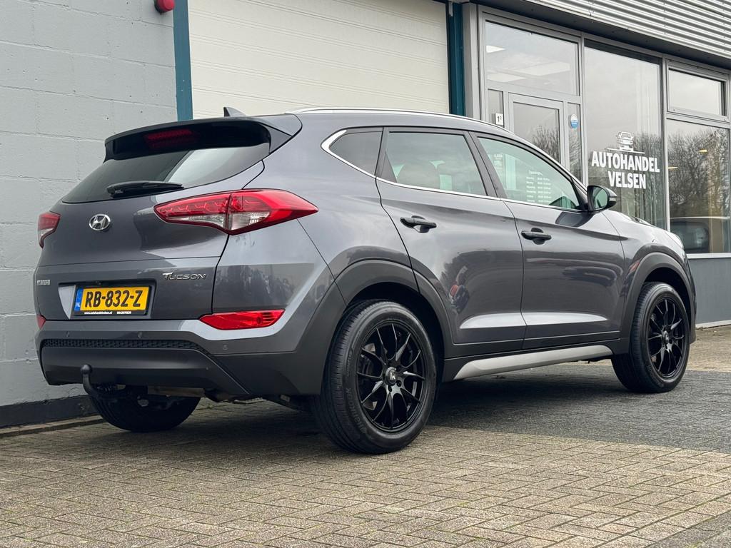 Hyundai Tucson 1.6 GDi Comfort Camera Nap Navi, Auto's, Hyundai, Voorwielaandrijving, Gebruikt, 4 cilinders, 132 pk