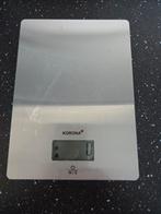 Keukenweegschaal, Witgoed en Apparatuur, Weegschalen, Minder dan 10 kg, Keukenweegschaal, 1 tot 500 gram, Ophalen of Verzenden