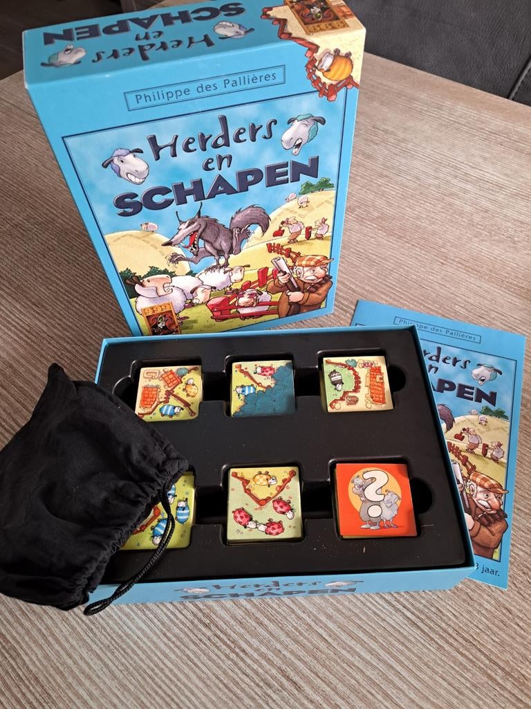 Heder en schapen, Ophalen of Verzenden, Zo goed als nieuw