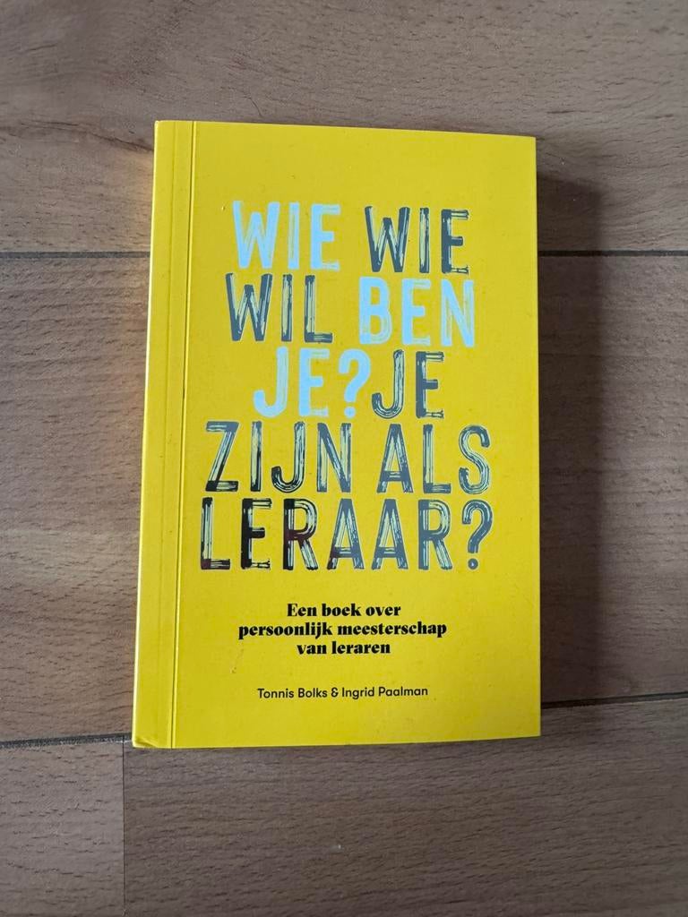 Wie ben je? Wie wil je zijn als leraar?, Ophalen of Verzenden, Alpha, Zo goed als nieuw, HBO