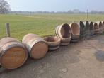 Super mooie eiken plantenbakken van wijn en wiskeyvaten., Ophalen, Halfschaduw, Overige soorten, 100 tot 250 cm