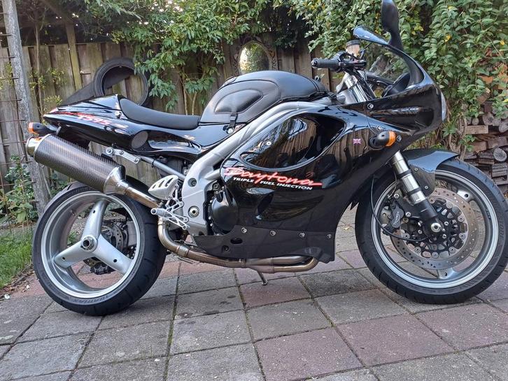 Triumph daytona 955i supernetjes 30dkm, Motoren, Motoren | Triumph, Particulier, Ophalen