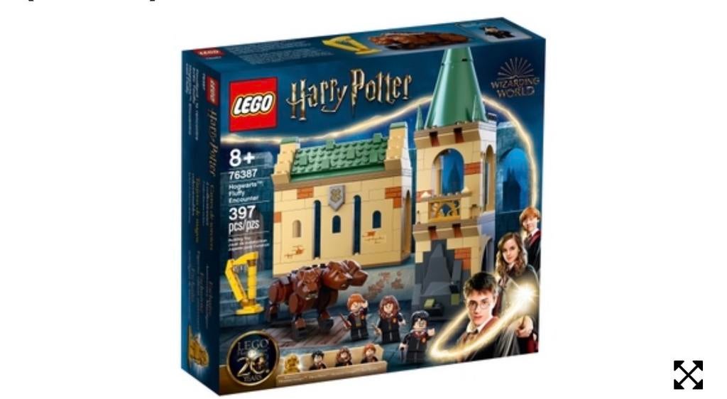 LEGO Harry Potter Pluizige Ontmoeting 76387, Inclusief minifiguren, Lego, Ophalen of Verzenden, Complete set
