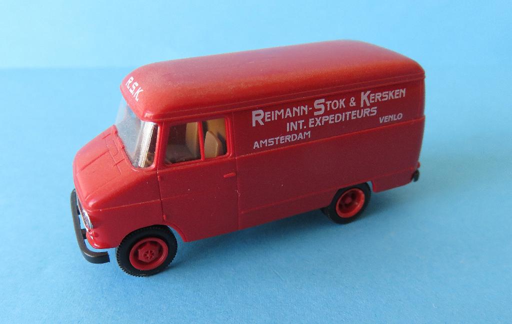Brekina Opel Blitz, RSK expediteurs, Ophalen of Verzenden, Nieuw, Auto, Brekina