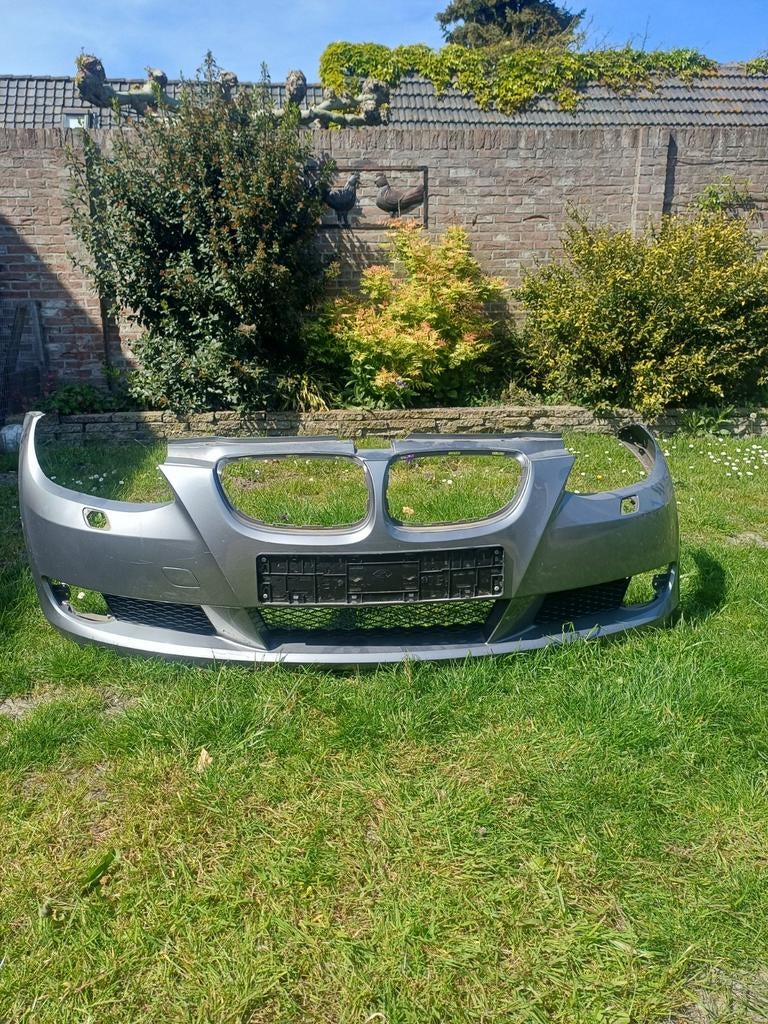 Voor en achter bumper voor bmw 320i e92/e93 met mistlampen, Gebruikt, Ophalen of Verzenden, Bumper, Achter