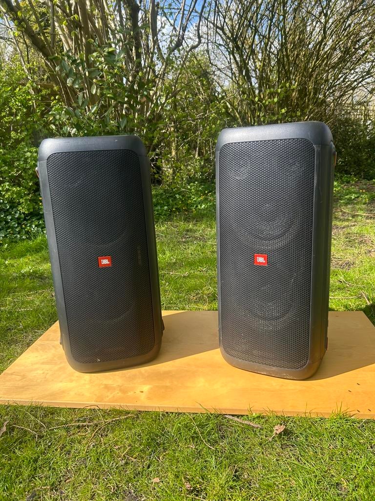2x PartyBox 300, Ophalen, Gebruikt, JBL, 120 watt of meer