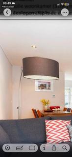 Vloerlamp boog met antraciet kleurige kap., Huis en Inrichting, Lampen | Vloerlampen, Klassiek modern, Gebruikt, Ophalen of Verzenden
