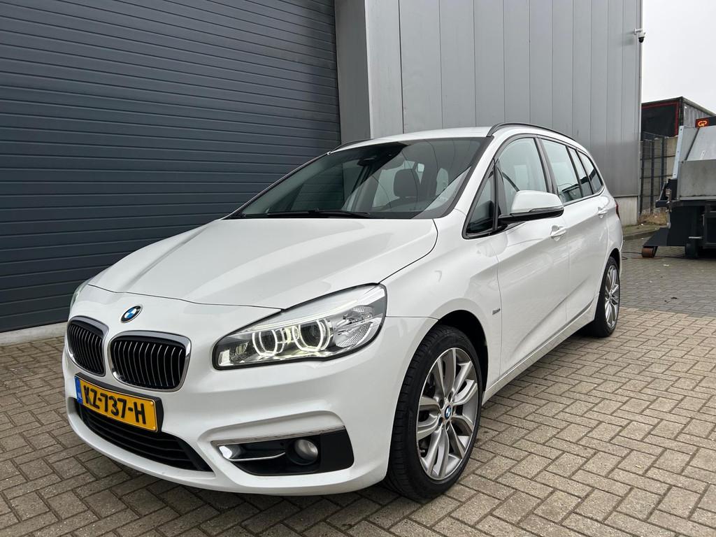 BMW 2-serie Gran Tourer 218i Centennial EXE 7PERS 2017, Voorwielaandrijving, 136 pk, Gebruikt, 2-Serie Gran Tourer