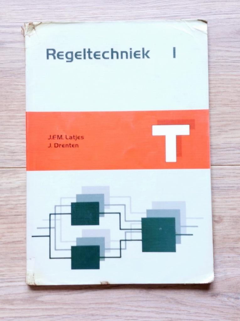 Regeltechniek 1 - ISBN 9023603001, Boeken, Ophalen of Verzenden, Gelezen, Overige niveaus, Overige vakken