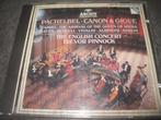 Pachelbel Canon & Gigue Trevor Pinnock op Archiv, Ophalen of Verzenden, Classicisme, Zo goed als nieuw, Kamermuziek