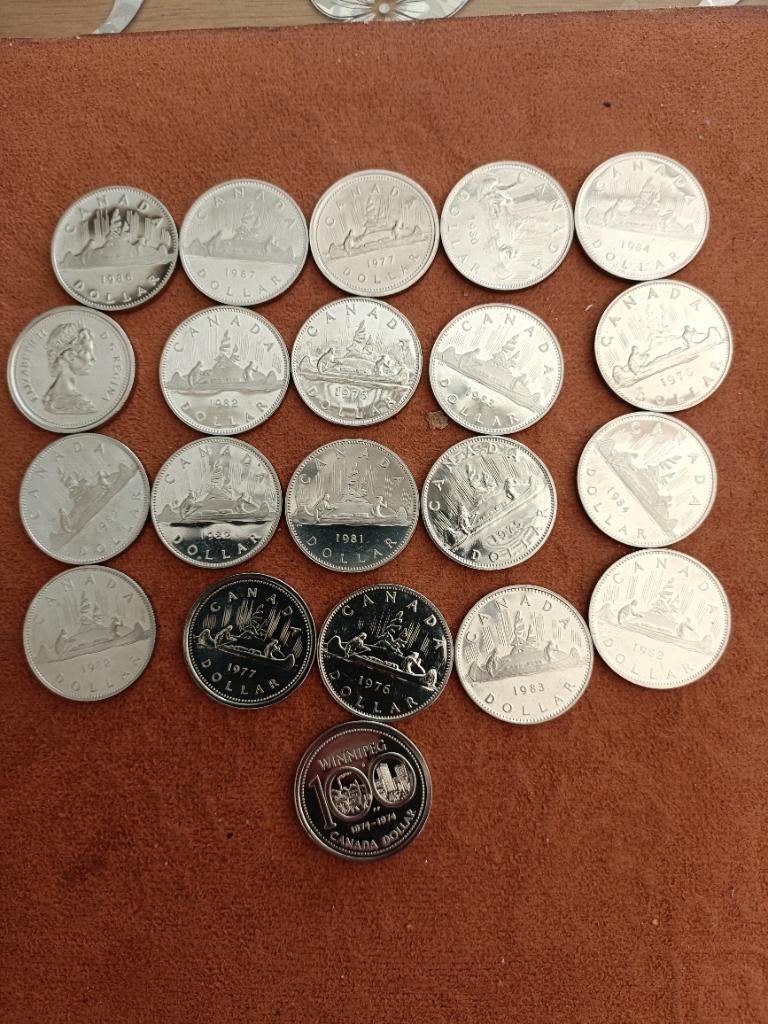 Nieuwe Canadese oude munten munten bied!!, Ophalen, Noord-Amerika, Setje