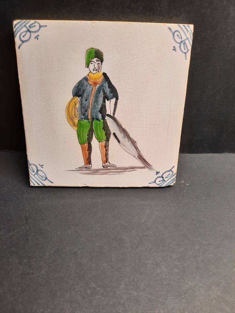 Oude tegels, Antiek en Kunst, Antiek | Wandborden en Tegels, Ophalen of Verzenden