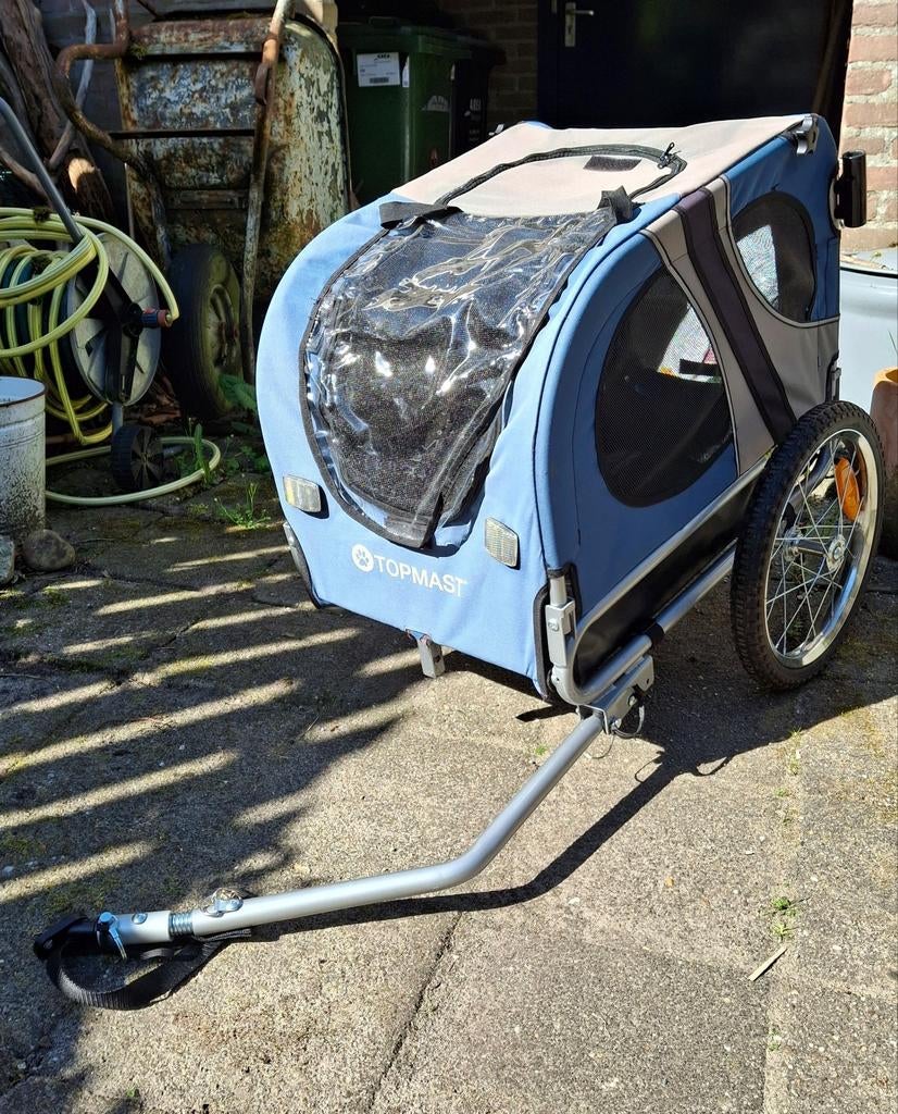 Fietskar voor de hond, in goede staat, Ophalen, Gebruikt