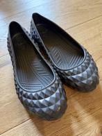 Crocs dames waterschoenen - maat 38 - zilvergrijs, Overige typen, Ophalen of Verzenden, Zo goed als nieuw, Crocs