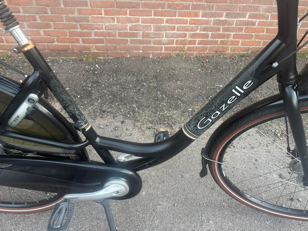 Gazelle bloom moederfiets 53cm, Fietsen en Brommers, Gazelle, Gazelle, Ophalen of Verzenden, Zo goed als nieuw