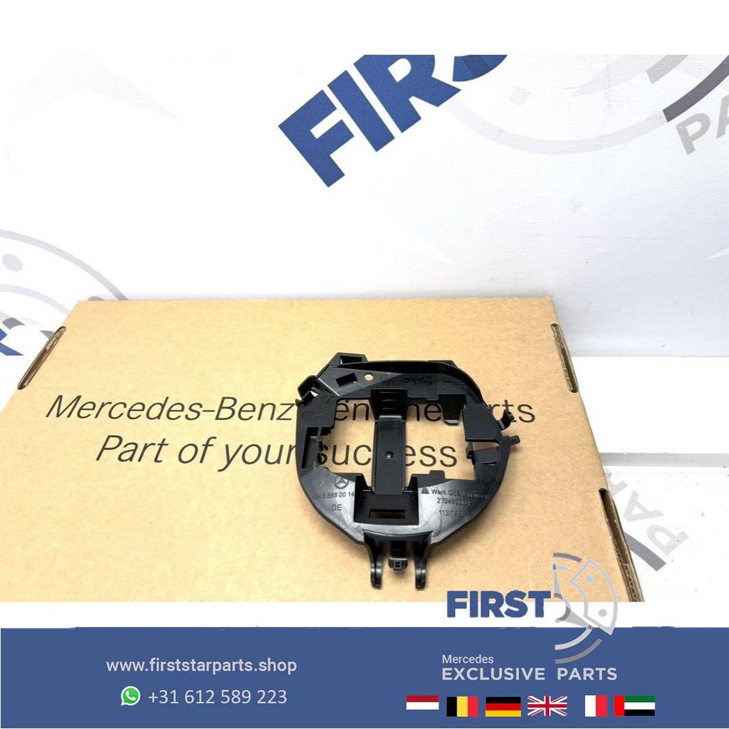 W176 W246 W117 W156 (VOORBUMPER GRIL) RADAR HOUDER Mercedes, Gebruikt, -, Ophalen of Verzenden, -