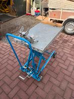 Verrijdbare heftafel met bankschroef, Fietsen en Brommers, Ophalen, Overige typen