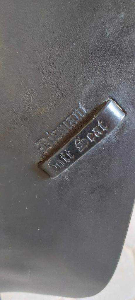 Euroriding Diamant Soft Seat 17" fit 3, Dieren en Toebehoren, Ophalen of Verzenden, Gebruikt, Dressuur