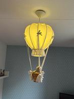 Lamp kinderkamer, luchtballon met mandje en beer, Huis en Inrichting, Ophalen, Zo goed als nieuw