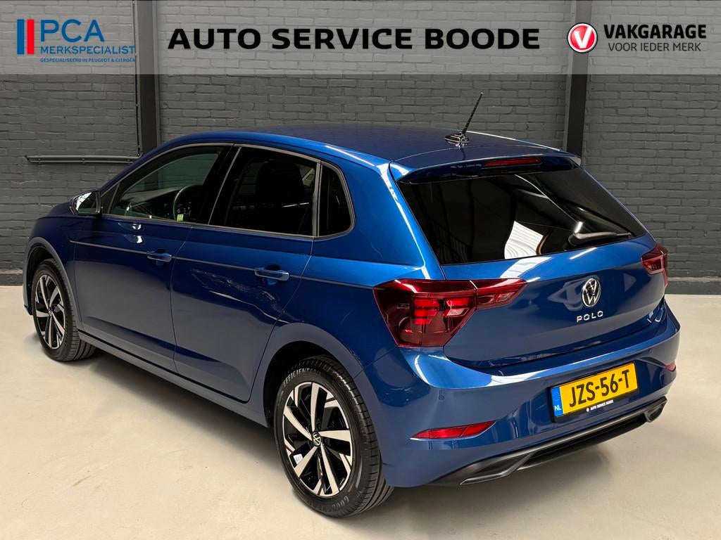Volkswagen Polo 5-deurs 1.0 TSI (95 pk) Life Edition automaa, Auto's, Volkswagen, Stof, Gebruikt, Euro 6, 95 pk