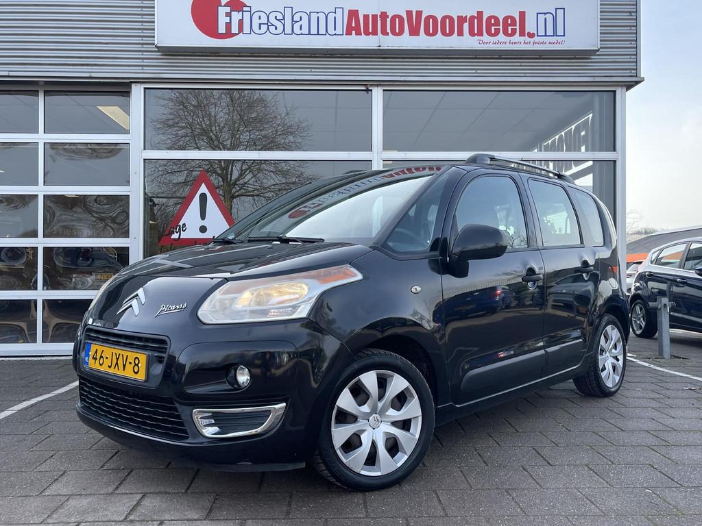 Citroen C3 Picasso 1.4 VTi Aura /Cruise/Airco/Trekhaak/, Auto's, Citroën, Voorwielaandrijving, Euro 5, Gebruikt, Met garantie (alle)