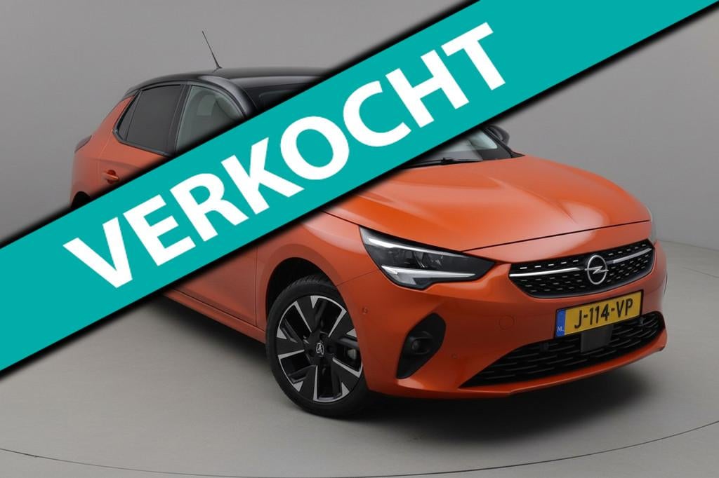 Opel Corsa-e 50 kWh|Navi|Camera|NAP|SOH 91%, 330 km, Gebruikt, Overige kleuren, Origineel Nederlands