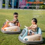 12V zelf bestuurbare botsautos roze en blauw, Ophalen of Verzenden, Zo goed als nieuw