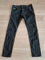 Zo goed als nieuw Diesel Tepphar spijkerbroek maat 34-34, Diesel, Zwart, Ophalen of Verzenden, Zo goed als nieuw