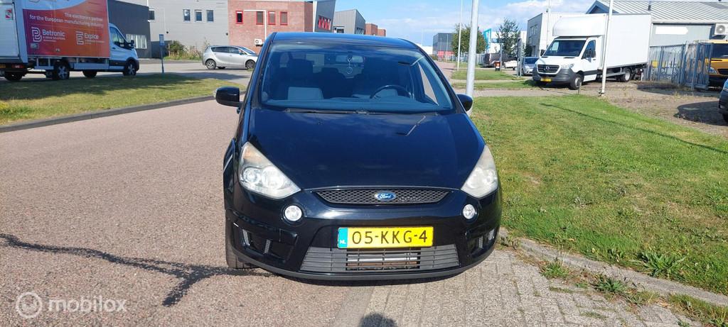 Ford S-Max 2.0 Titanium, Voorwielaandrijving, Gebruikt, 4 cilinders, 1505 kg