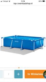 Zwembad 260x160x65 cm incl.zandfilter en meer !!, Opzetzwembad, 200 tot 400 cm, Rechthoekig, Ophalen