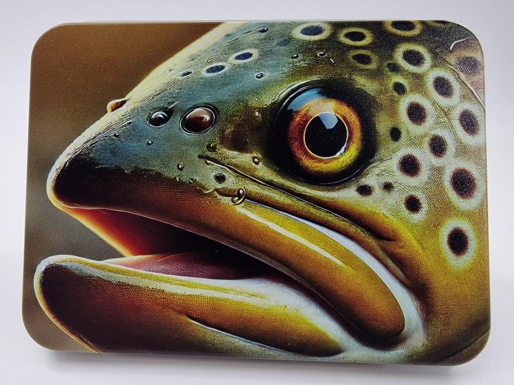 Metal Flybox, Ophalen of Verzenden, Nieuw, Overige typen