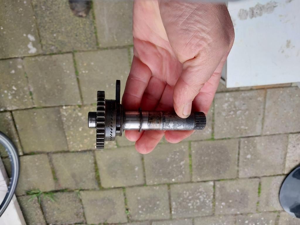 Tk zundapp 3 voetversnellings kickstarteras, Ophalen of Verzenden