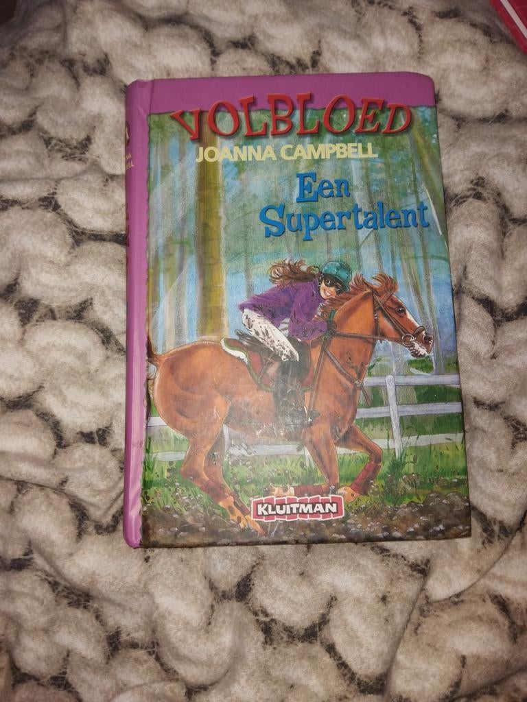 Joanna Campbell - Een supertalent, Ophalen of Verzenden, Zo goed als nieuw, Joanna Campbell