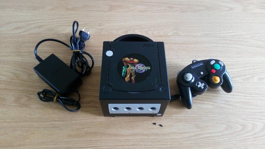 Metroid Prime Gamecube Console + Controller, Spelcomputers en Games, Games | Nintendo GameCube, Gebruikt, Avontuur en Actie, 1 speler