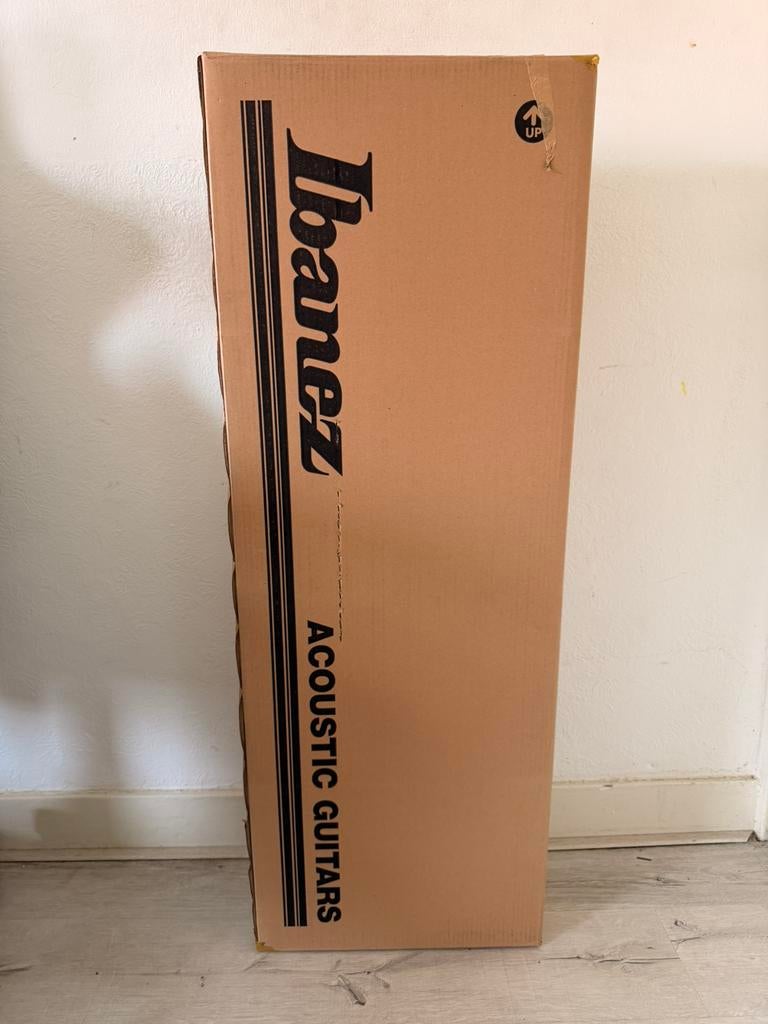 Ibanez Tod10n nylon-akoustische gitaar, Ophalen of Verzenden, Zo goed als nieuw, Klassieke of Spaanse gitaar