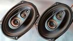 Set Pioneer TS-A6980 autospeakers - coaxiale 4-way 200 watt, Auto diversen, Autospeakers, Ophalen of Verzenden, Zo goed als nieuw
