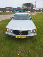 Mercedes-Benz S-Klasse 2.7 280 SE AUT 1981 Grijs, Auto's, Automaat, 2717 cc, Particulier, Sedan