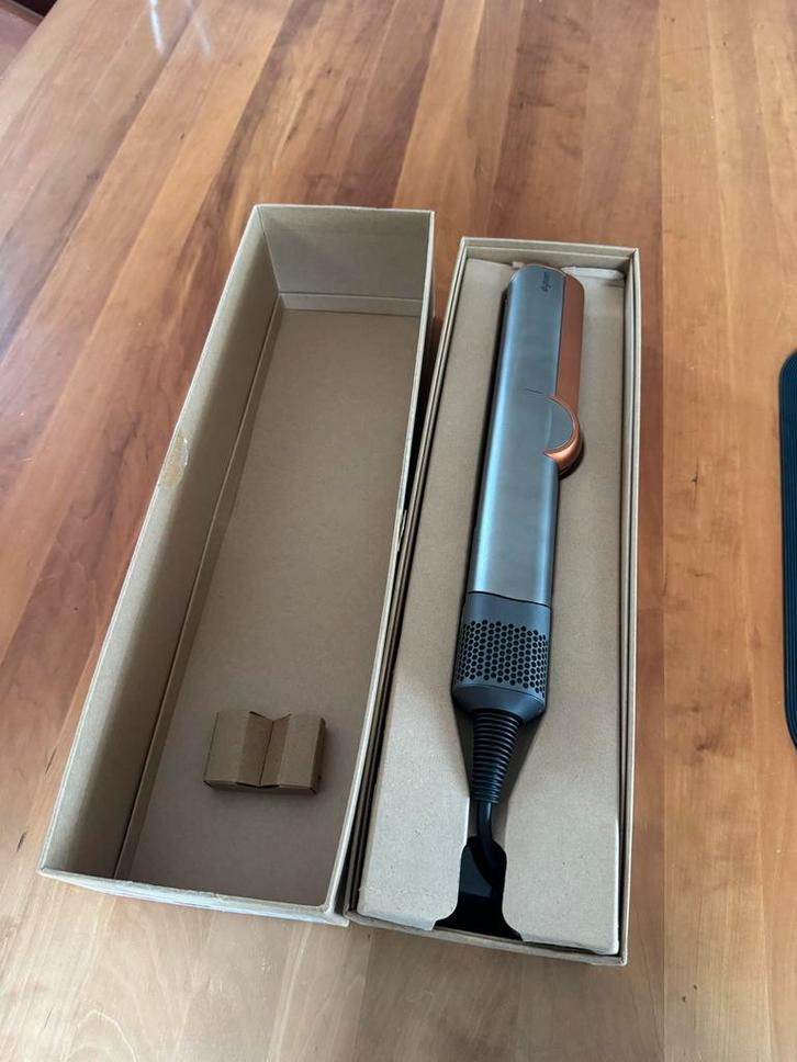 Dyson Airstrait, Witgoed en Apparatuur, Persoonlijke-verzorgingsapparatuur, Zo goed als nieuw, Haarverzorging, Ophalen of Verzenden