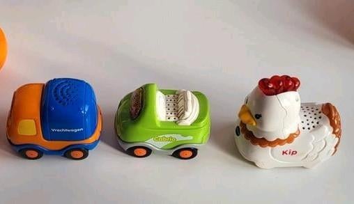 Vtech toet toet auto's en kip, Ophalen of Verzenden, 2 tot 4 jaar