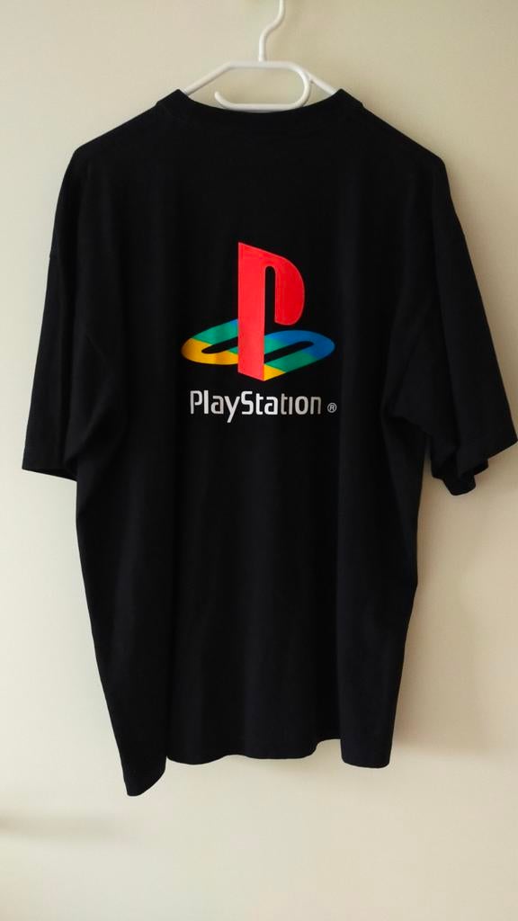 Official merchandise PlayStation shirt, Ophalen, Maat 56/58 (XL), Zwart