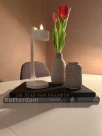 Koraal vaasjes set van 2, Ophalen of Verzenden, Zo goed als nieuw