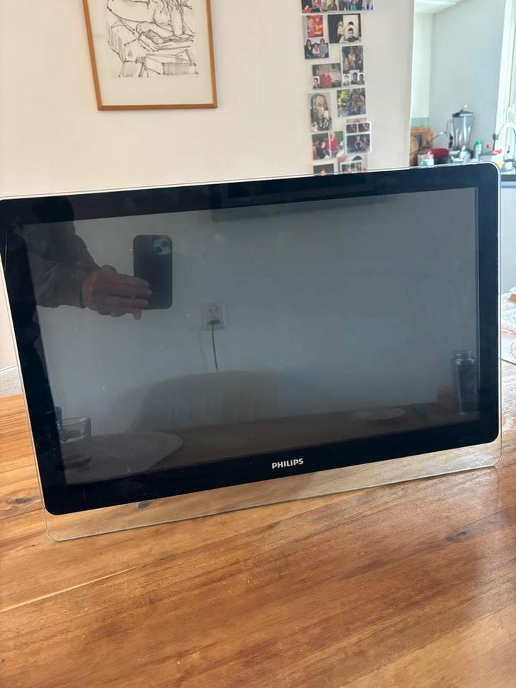 Philips LED TV 22 inch, Audio, Tv en Foto, Televisies, Gebruikt, LED, 60 tot 80 cm, HD Ready (720p), Philips, 50 Hz, Ophalen