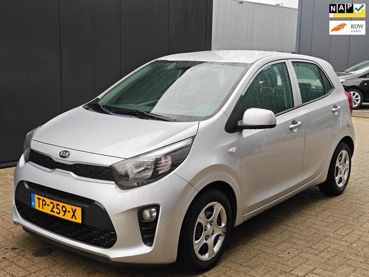 Kia Picanto 1.0 CVVT EconomyPlusLine Dealer onderhouden!, Auto's, Kia, Bedrijf, Te koop, Picanto, ABS, Airbags, Airconditioning