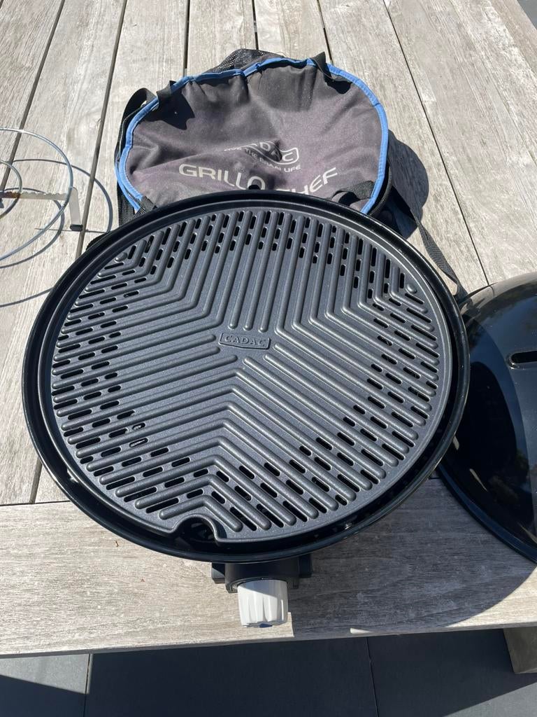 Cadac skottelbraai type grillo chef 40, Ophalen, Zo goed als nieuw