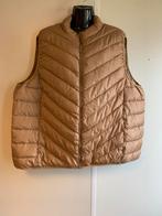 Nieuwe Goudkleurige Bodywarmer - Jantina Plus Maat 54, Ophalen of Verzenden, Nieuw, Maat 46/48 (XL) of groter, Overige kleuren